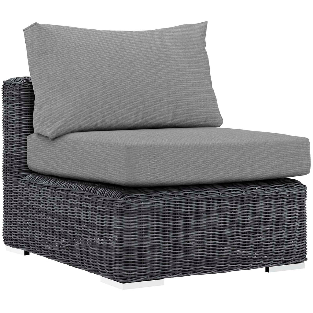 Summon 10 Piece Outdoor Patio Sunbrella¨ Sectional Set by Modway