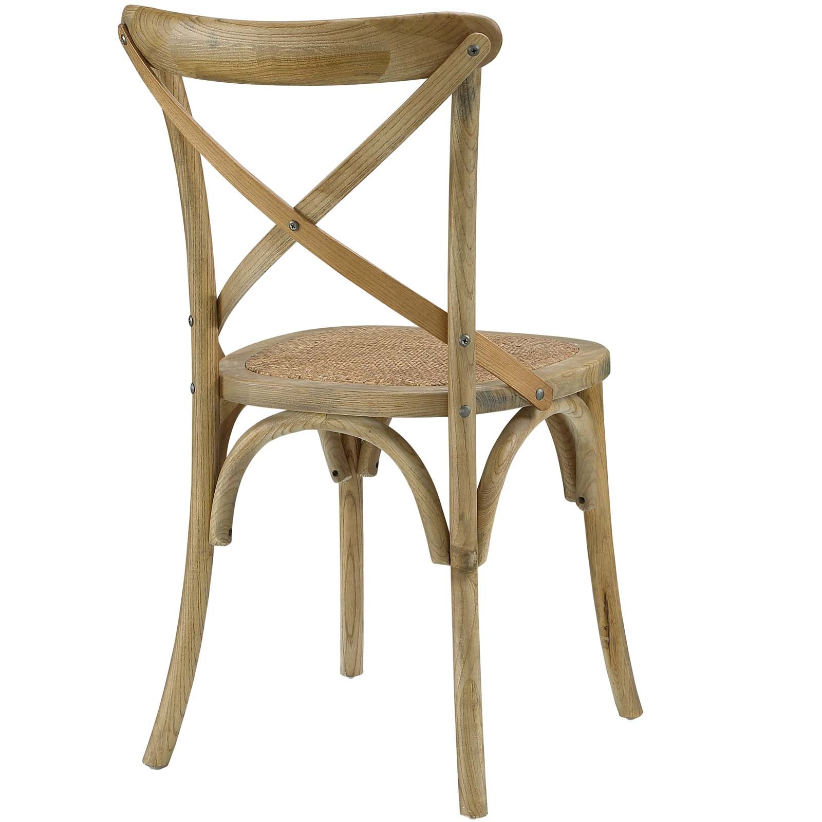 Gear Dining Side Chair Set of 4 by Modway