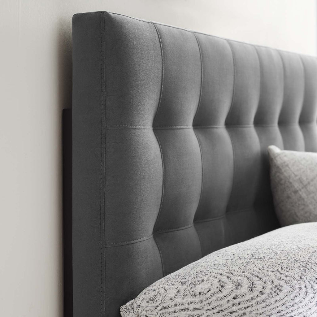 Lily Biscuit Tufted Performance Velvet Full Headboard by Modway