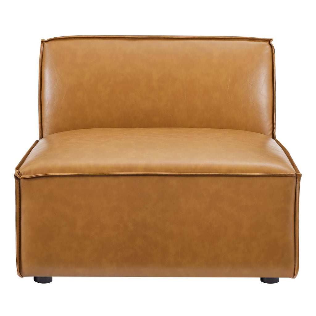 Restore 8-Piece Vegan Leather Sectional Sofa by Modway