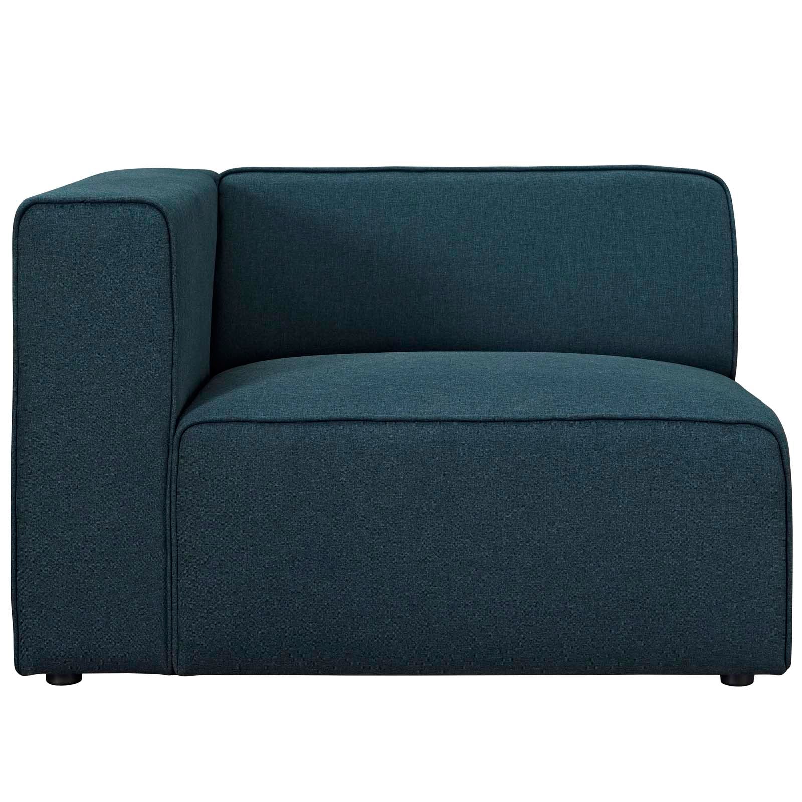 Mingle Fabric Left-Facing Sofa by Modway