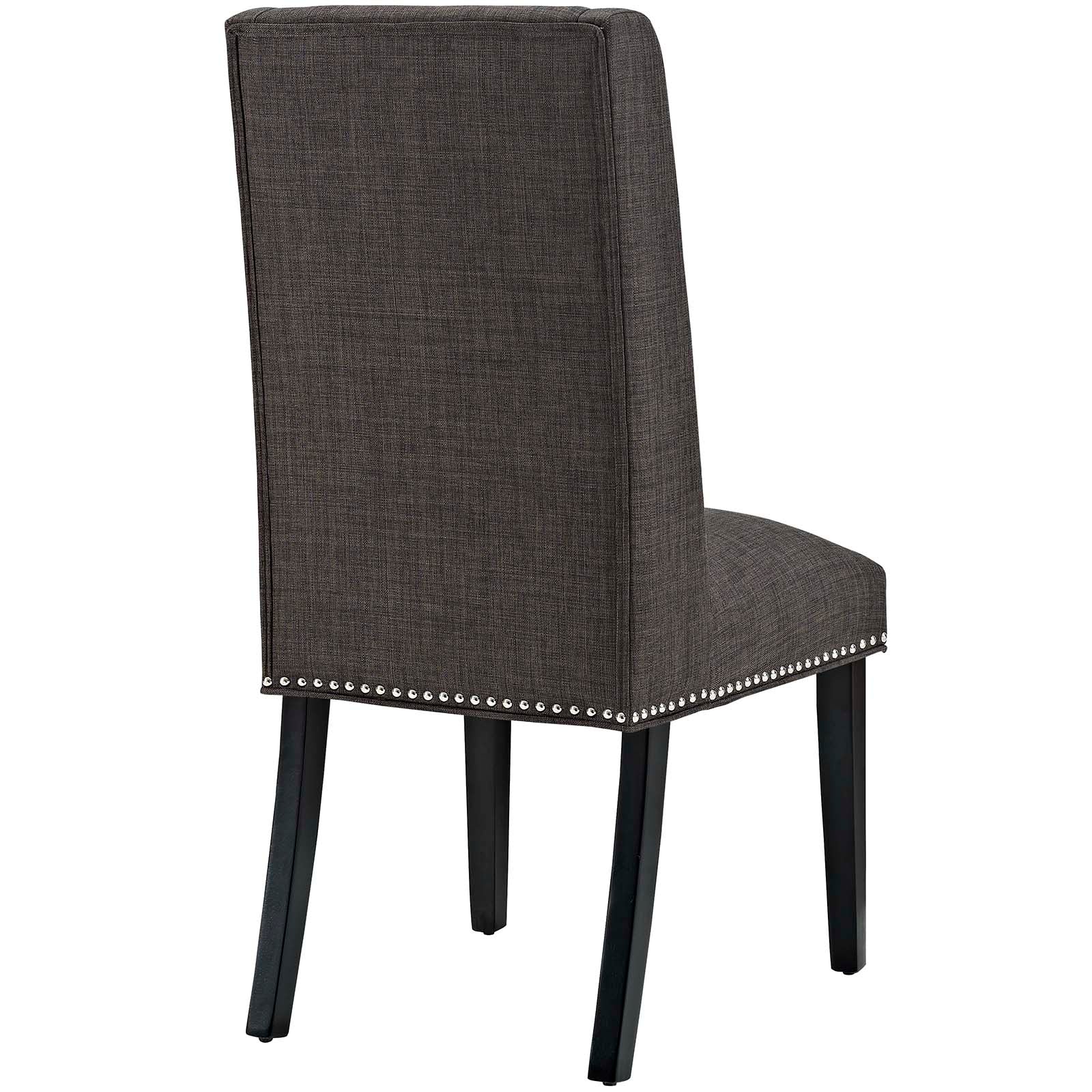 Baron Fabric Dining Chair Set of 2 by Modway