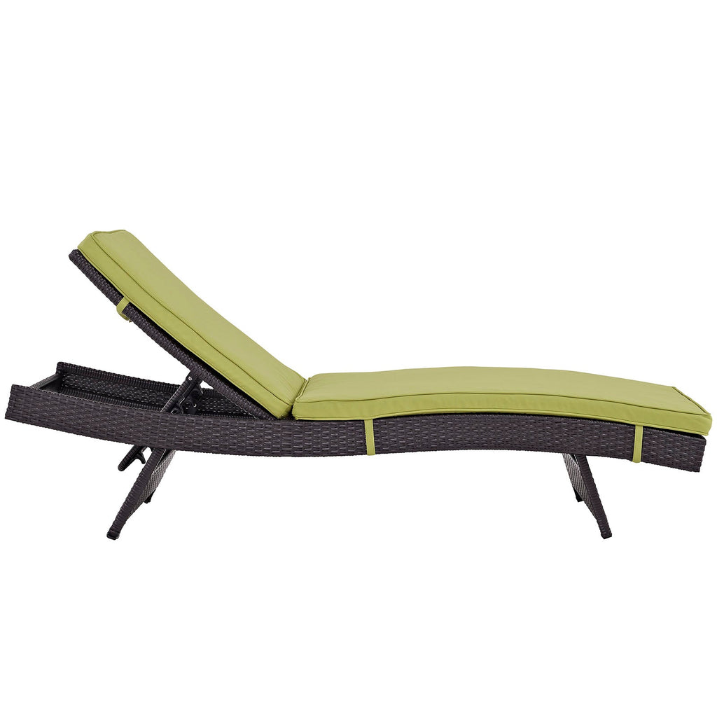 Convene Outdoor Patio Chaise Set of 4 by Modway