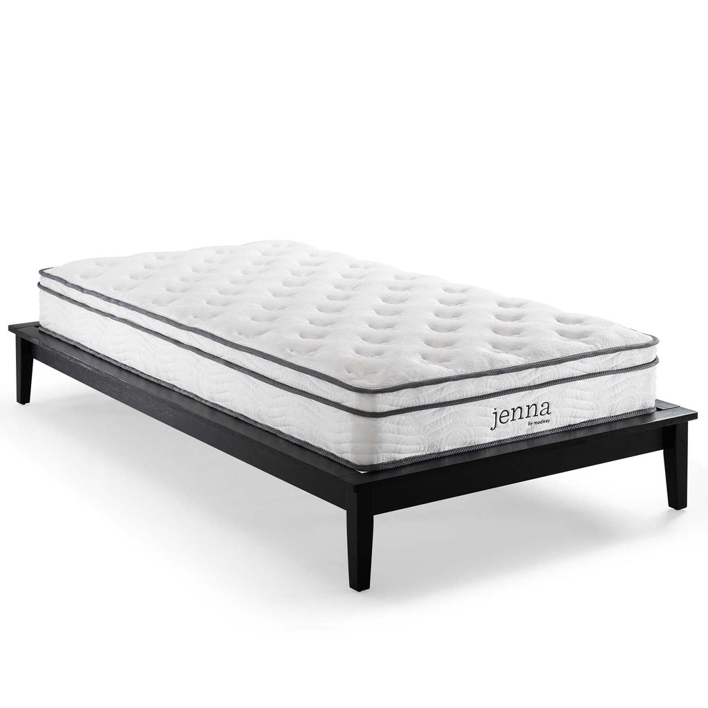 Jenna 8" Innerspring and Foam Twin Mattress by Modway