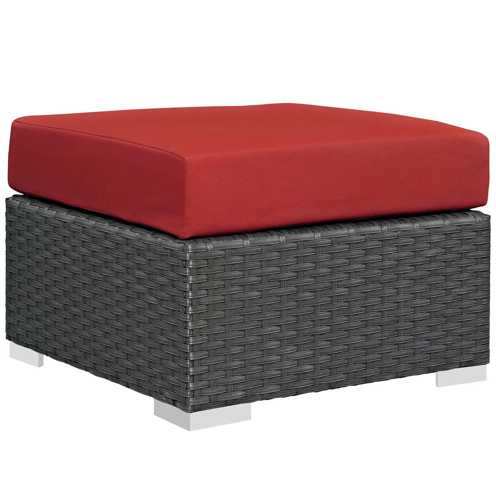 Sojourn 5 Piece Outdoor Patio Sunbrella¨ Sectional Set by Modway