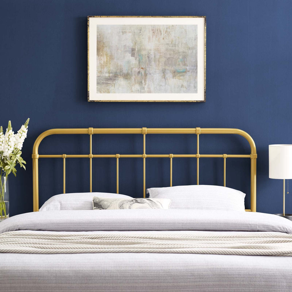Alessia Metal Twin Headboard by Modway