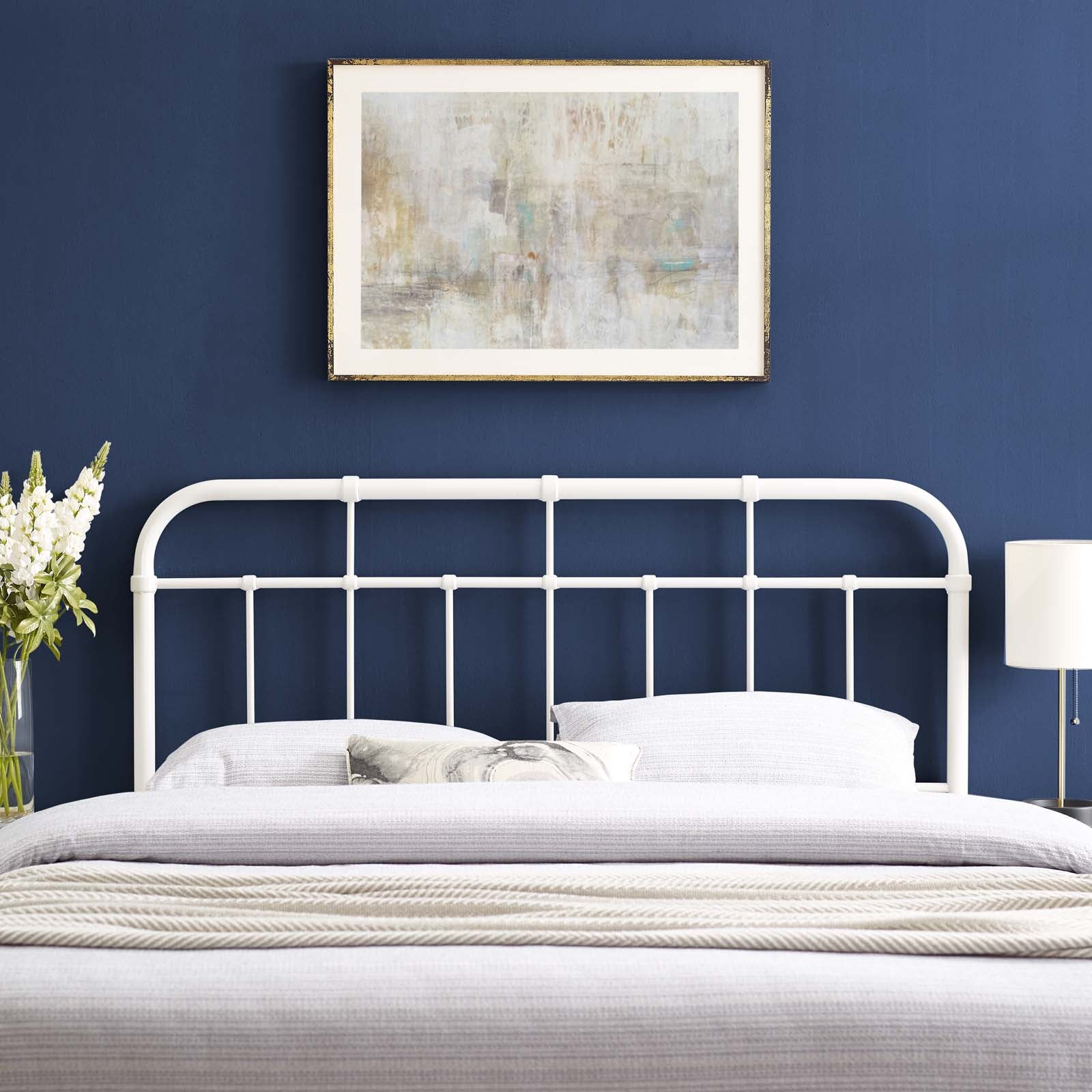 Alessia Metal Full Headboard by Modway