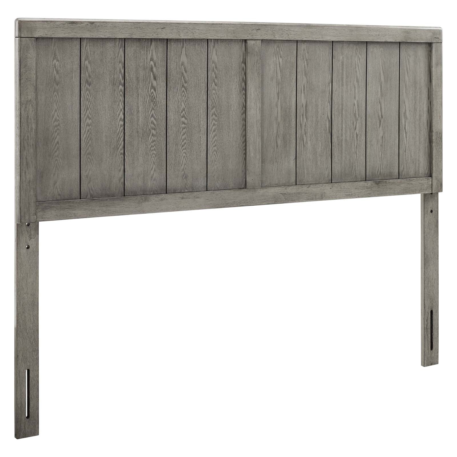 Robbie Wood Full Headboard by Modway