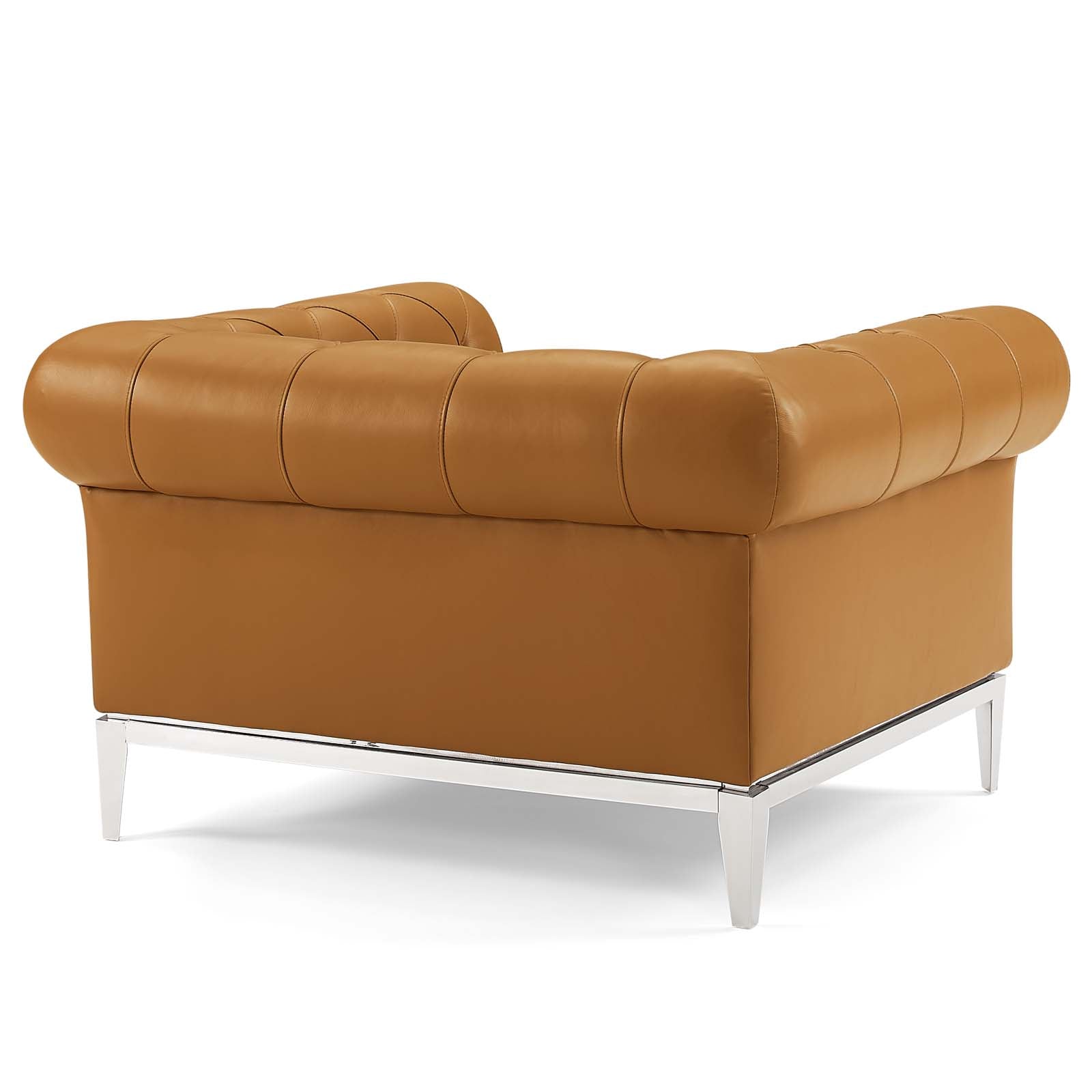 Idyll Tufted Sofa and Armchair Set