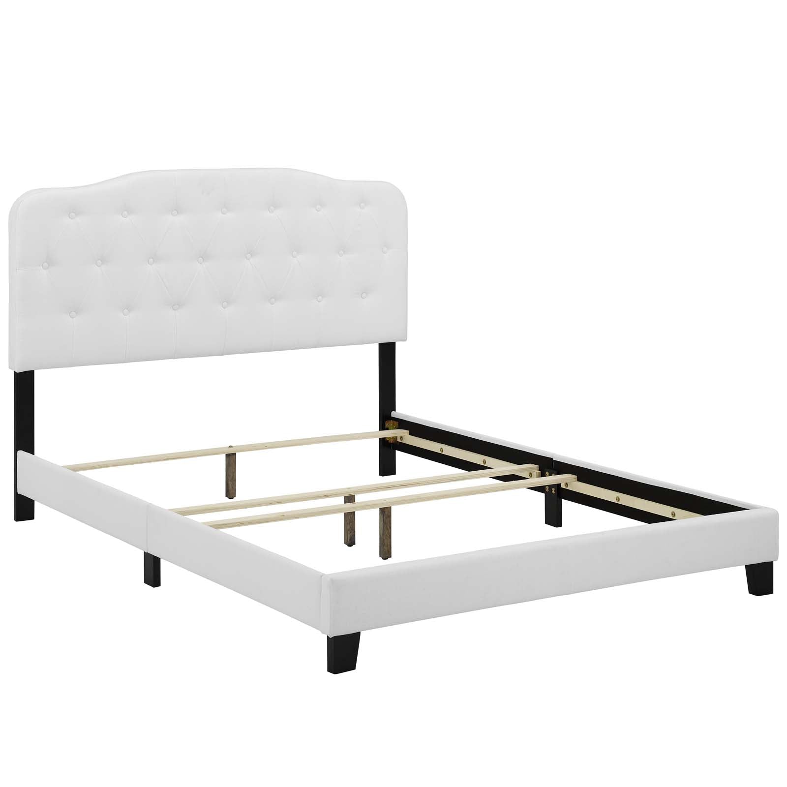 Amelia Upholstered Fabric Full Bed by Modway