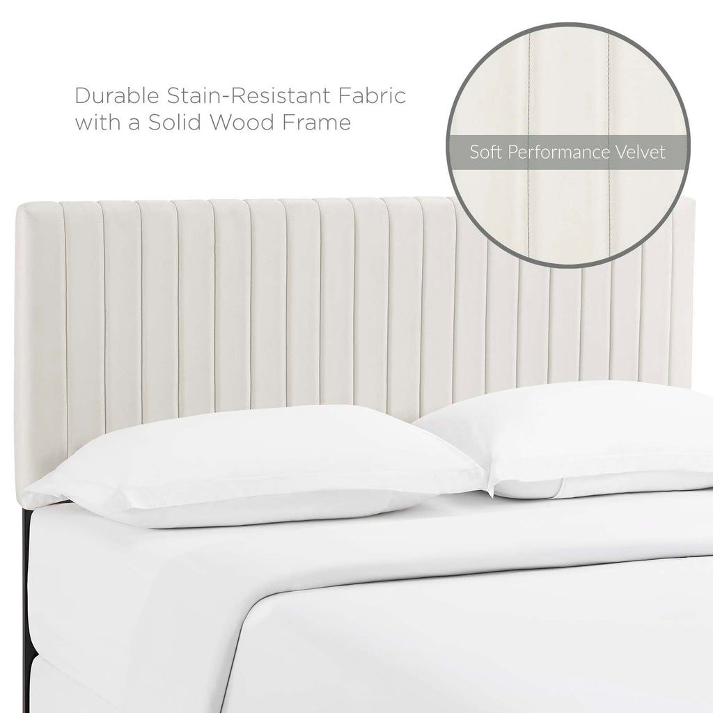 Keira Performance Velvet Full / Queen Headboard by Modway