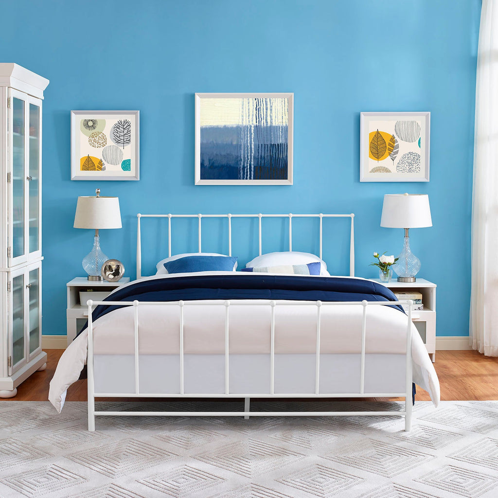 Estate King Bed by Modway