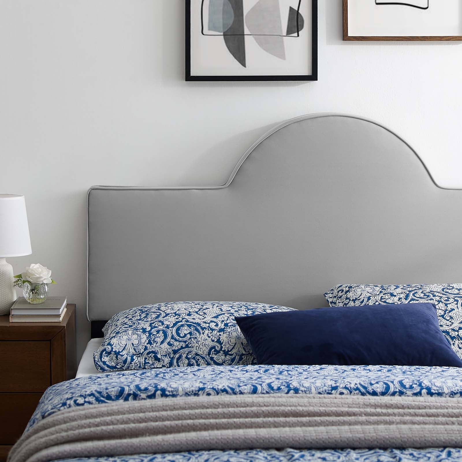 Dawn Performance Velvet King/California King Headboard by Modway