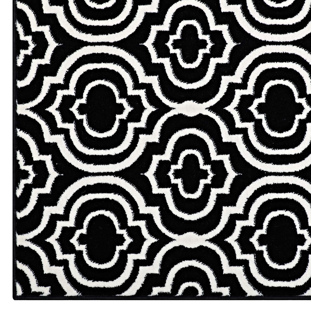 Frame Transitional Moroccan Trellis 8x10 Area Rug by Modway