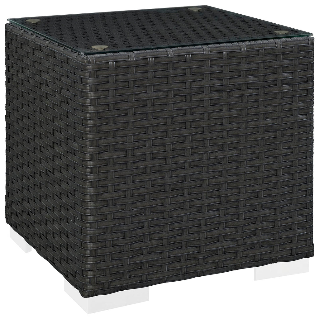 Sojourn Outdoor Patio Side Table by Modway