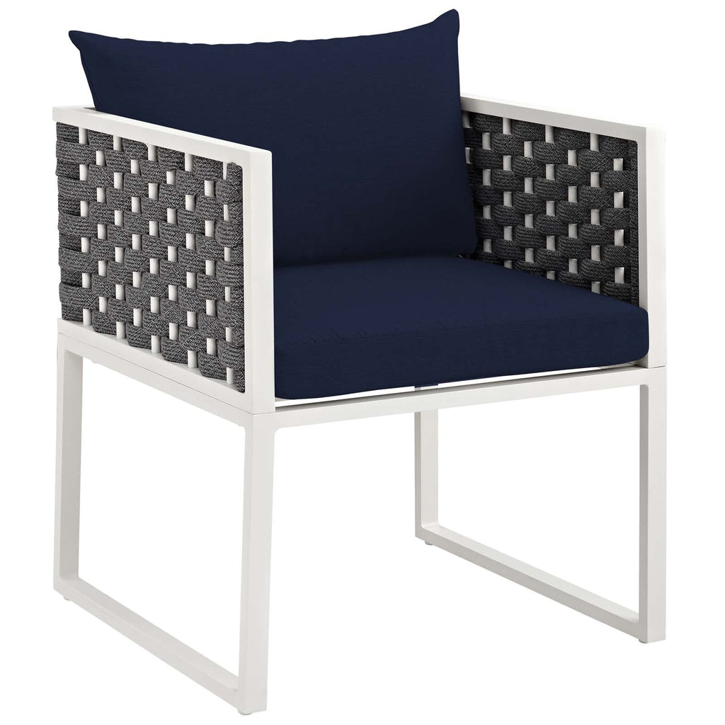 Stance Outdoor Patio Aluminum Dining Armchair by Modway