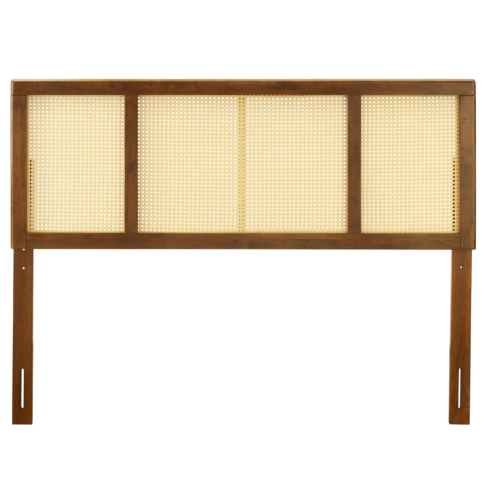 Delmare Cane Queen Headboard by Modway