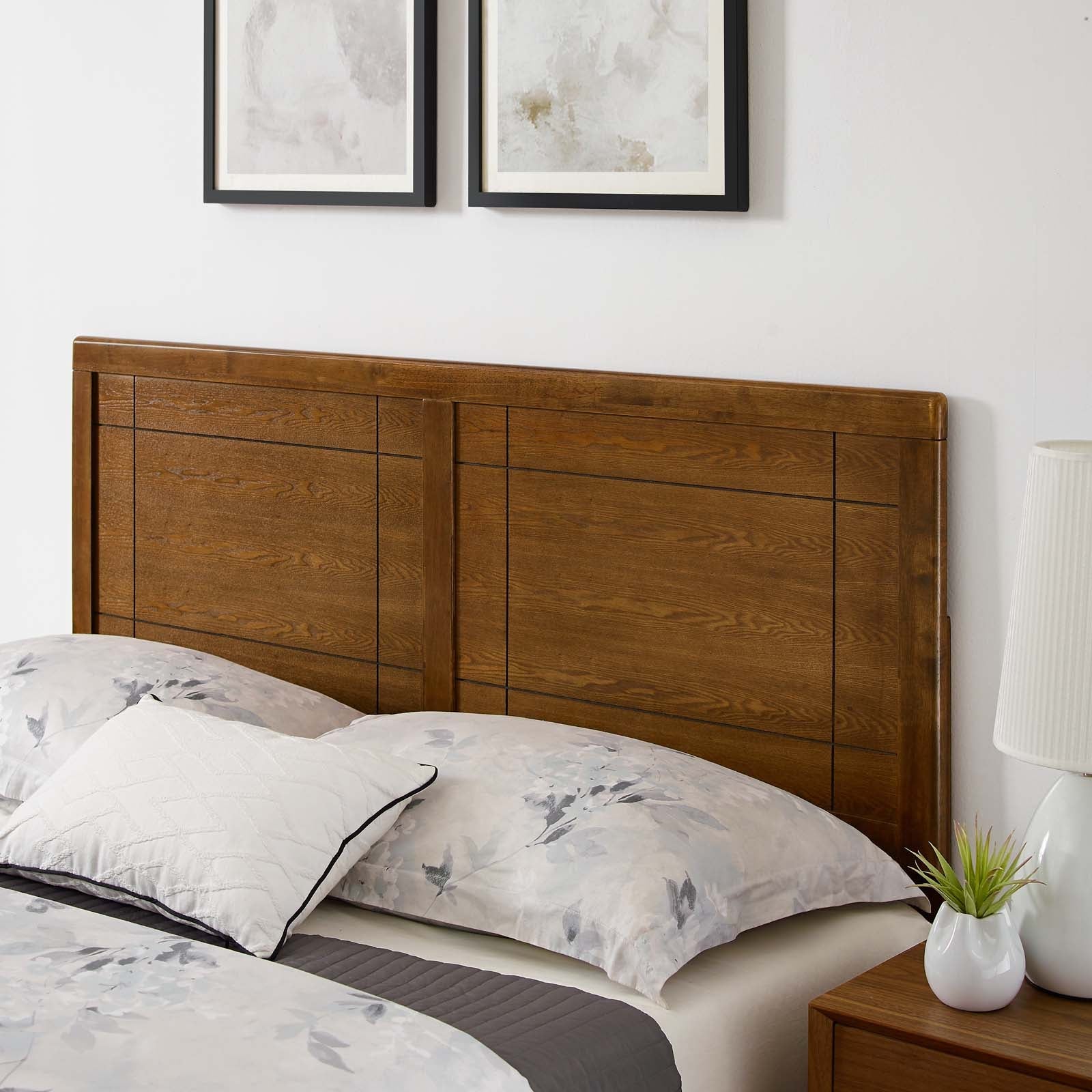 Marlee Wood Twin Platform Bed With Splayed Legs by Modway