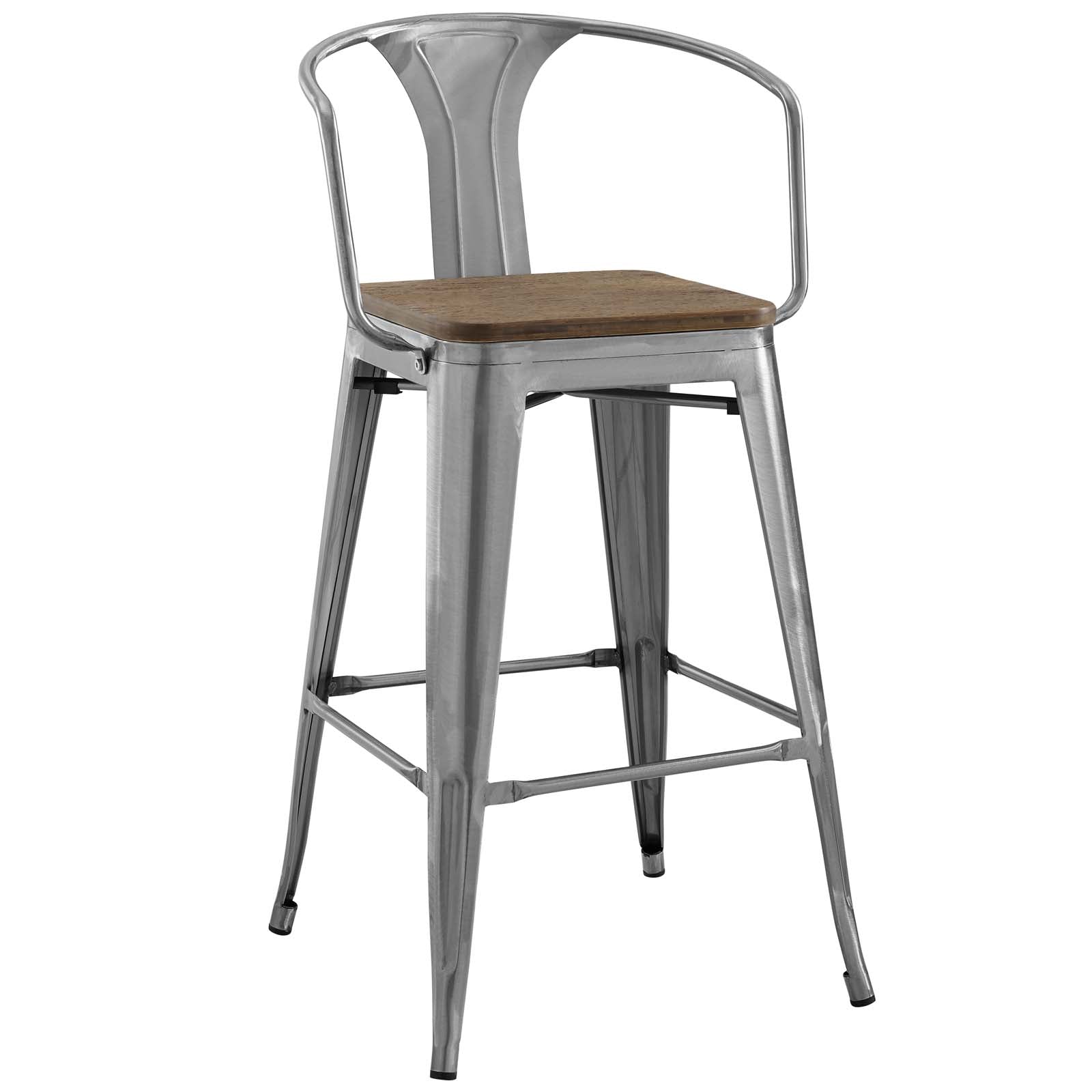 Promenade Bar Stool by Modway