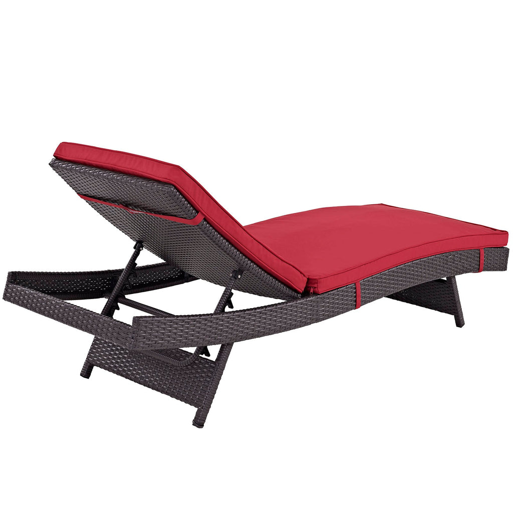 Convene Outdoor Patio Chaise Set of 2 by Modway