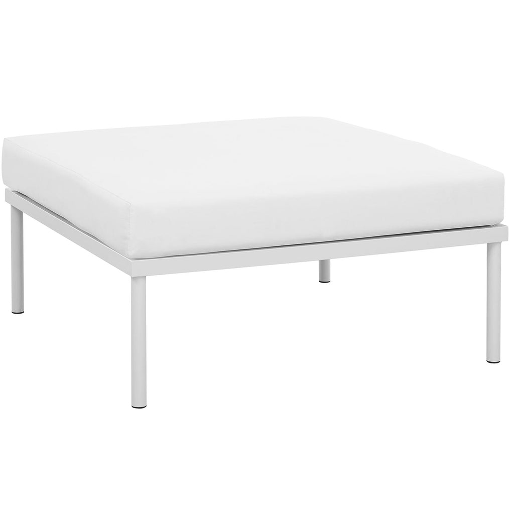 Harmony Outdoor Patio Aluminum Ottoman by Modway