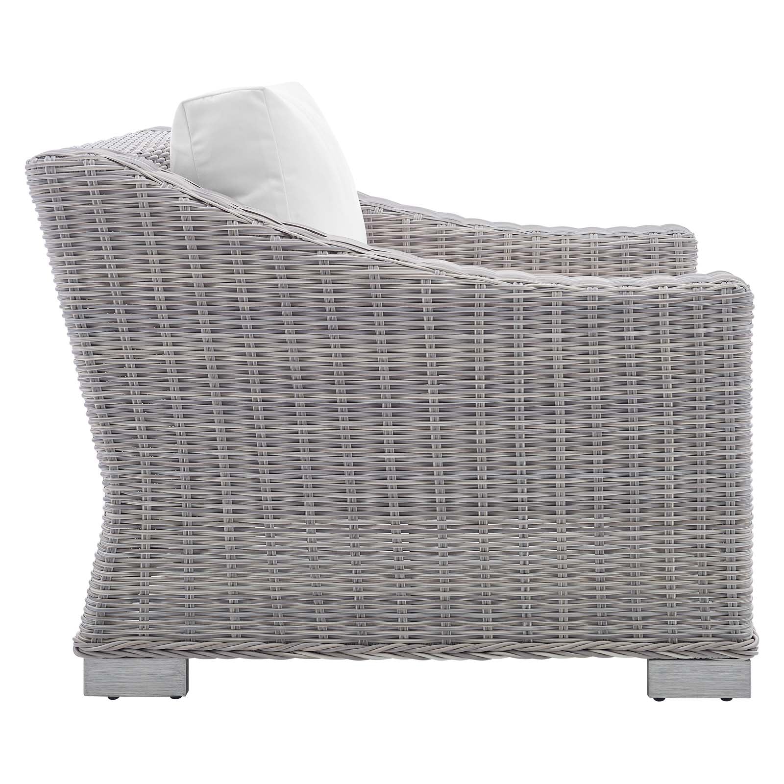 Conway Sunbrella¨ Outdoor Patio Wicker Rattan Armchair by Modway