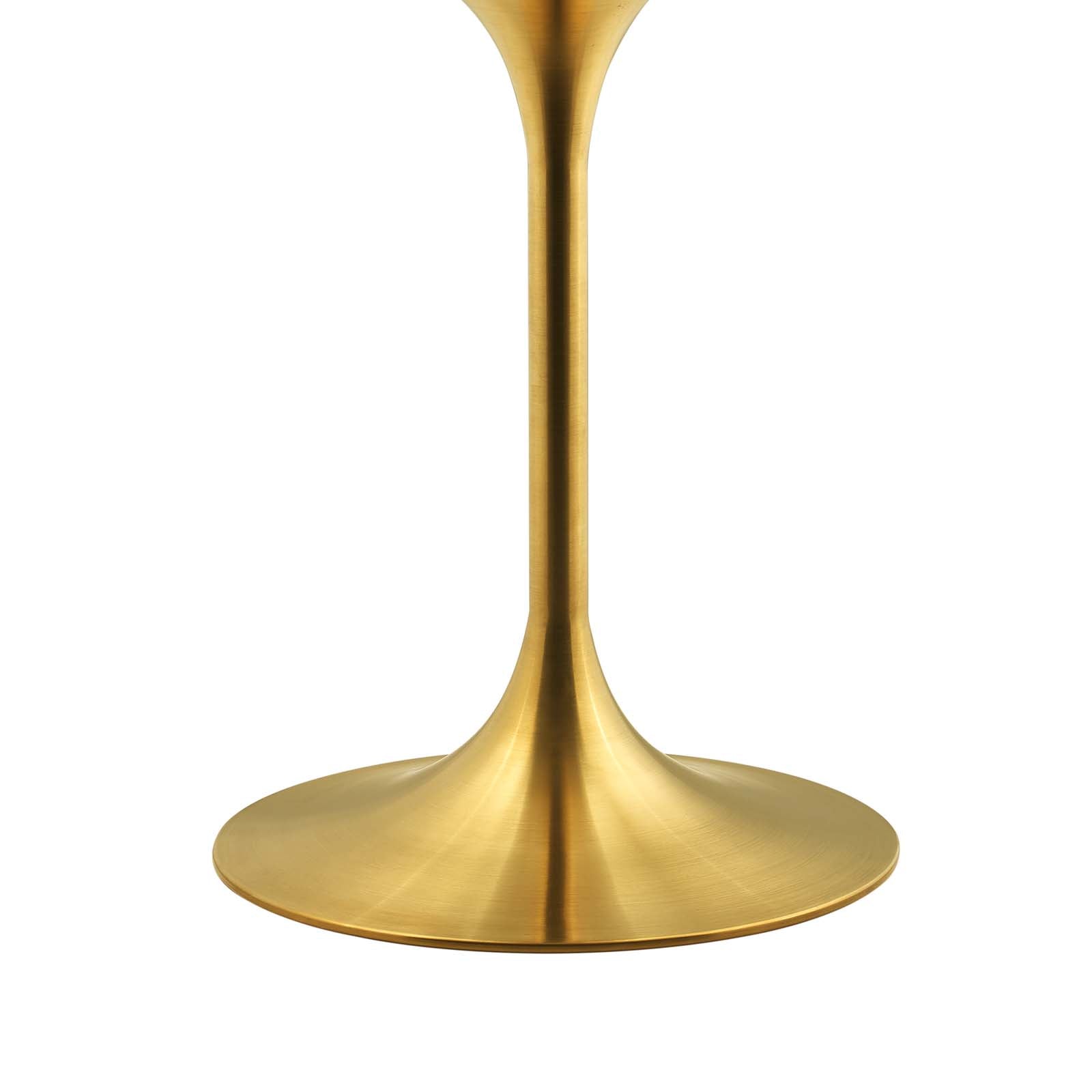 Lippa 28" Round Wood Dining Table by Modway