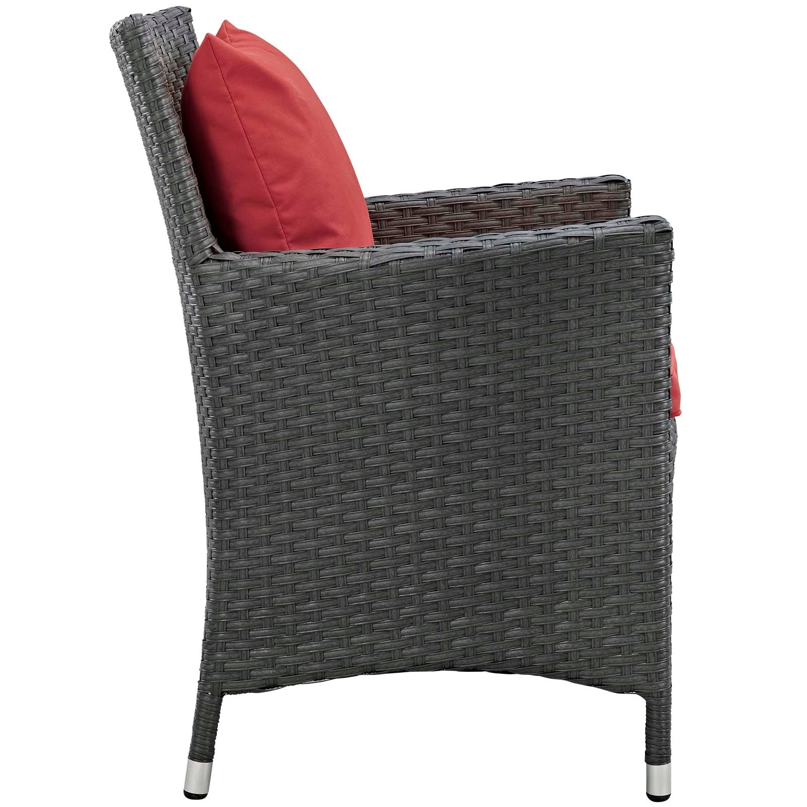 Sojourn 2 Piece Outdoor Patio Sunbrella¨ Dining Set by Modway