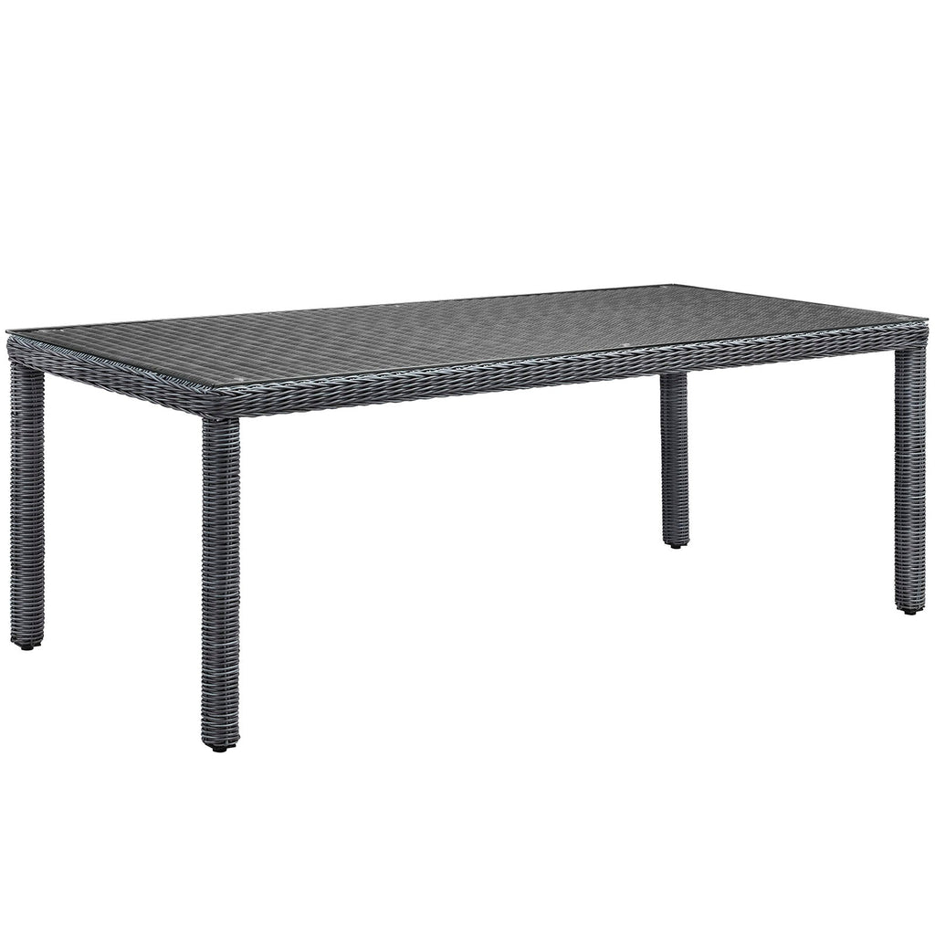 Summon 83" Outdoor Patio Dining Table by Modway