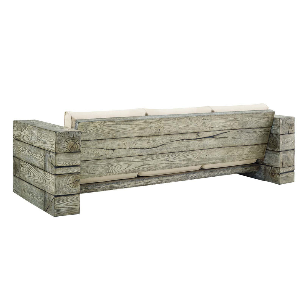 Manteo Rustic Coastal Outdoor Patio Sunbrella¨ 3 P