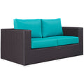Convene Outdoor Patio Loveseat by Modway