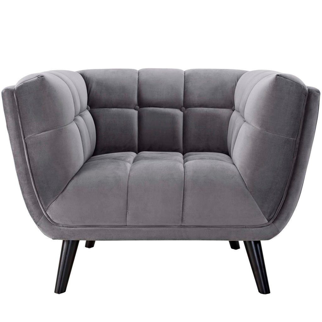 Bestow 2 Piece Performance Velvet Armchair Set by Modway
