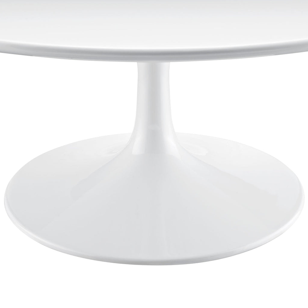 Lippa 36" Round Wood Coffee Table by Modway