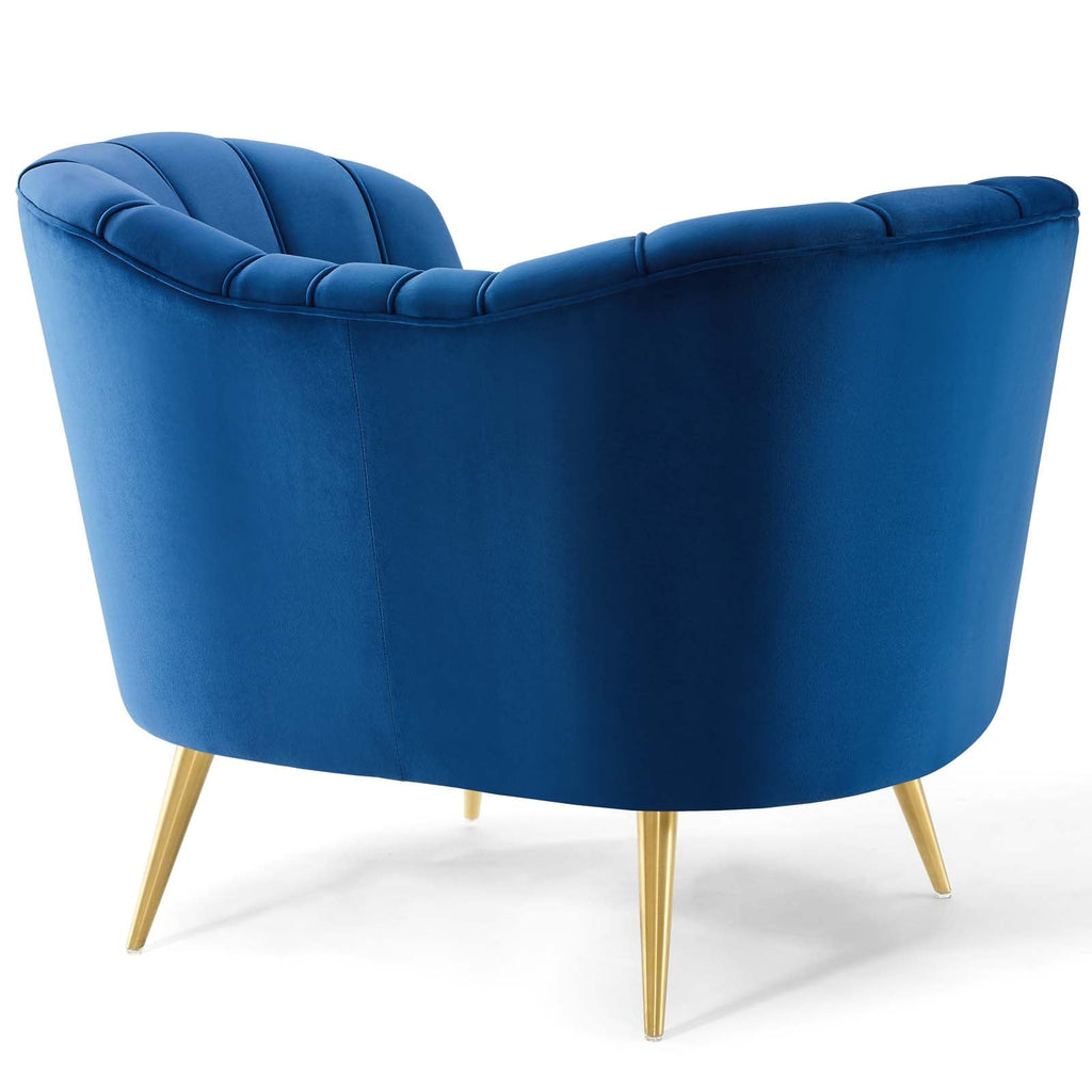 Opportunity Performance Velvet Armchair Set of 2 by Modway