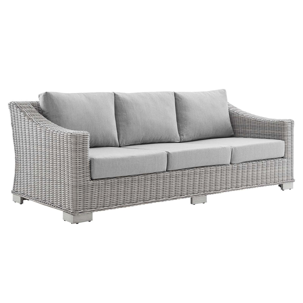 Conway Sunbrella¨ Outdoor Patio Wicker Rattan 5-Pi