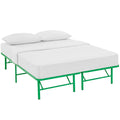 Horizon Stainless Steel Queen Bed Frame by Modway