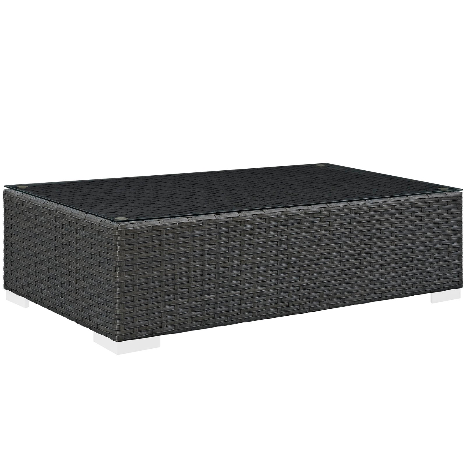 Sojourn 10 Piece Outdoor Patio Sunbrella¨ Sectional Set by Modway