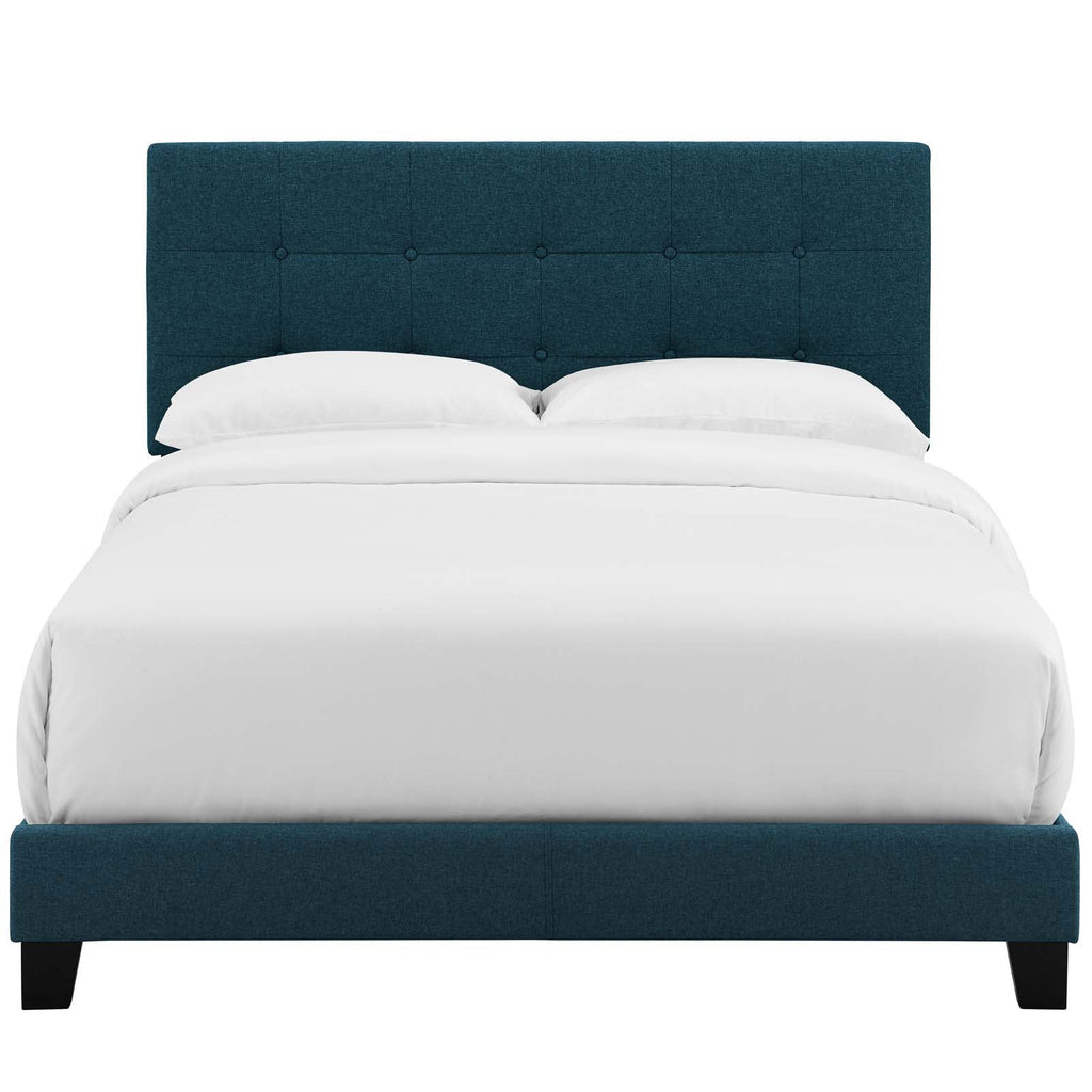 Amira Upholstered Fabric King Bed by Modway