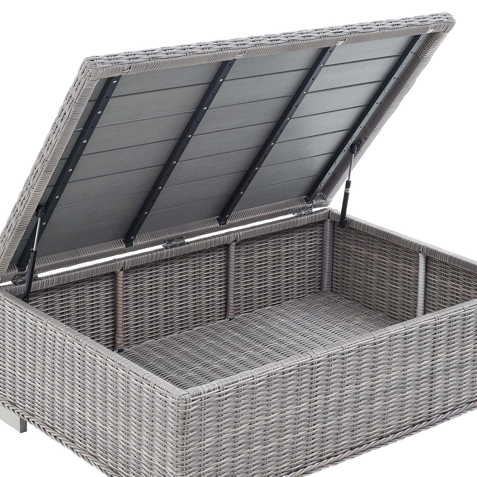 Conway Sunbrella¨ Outdoor Patio Wicker Rattan 5-Pi