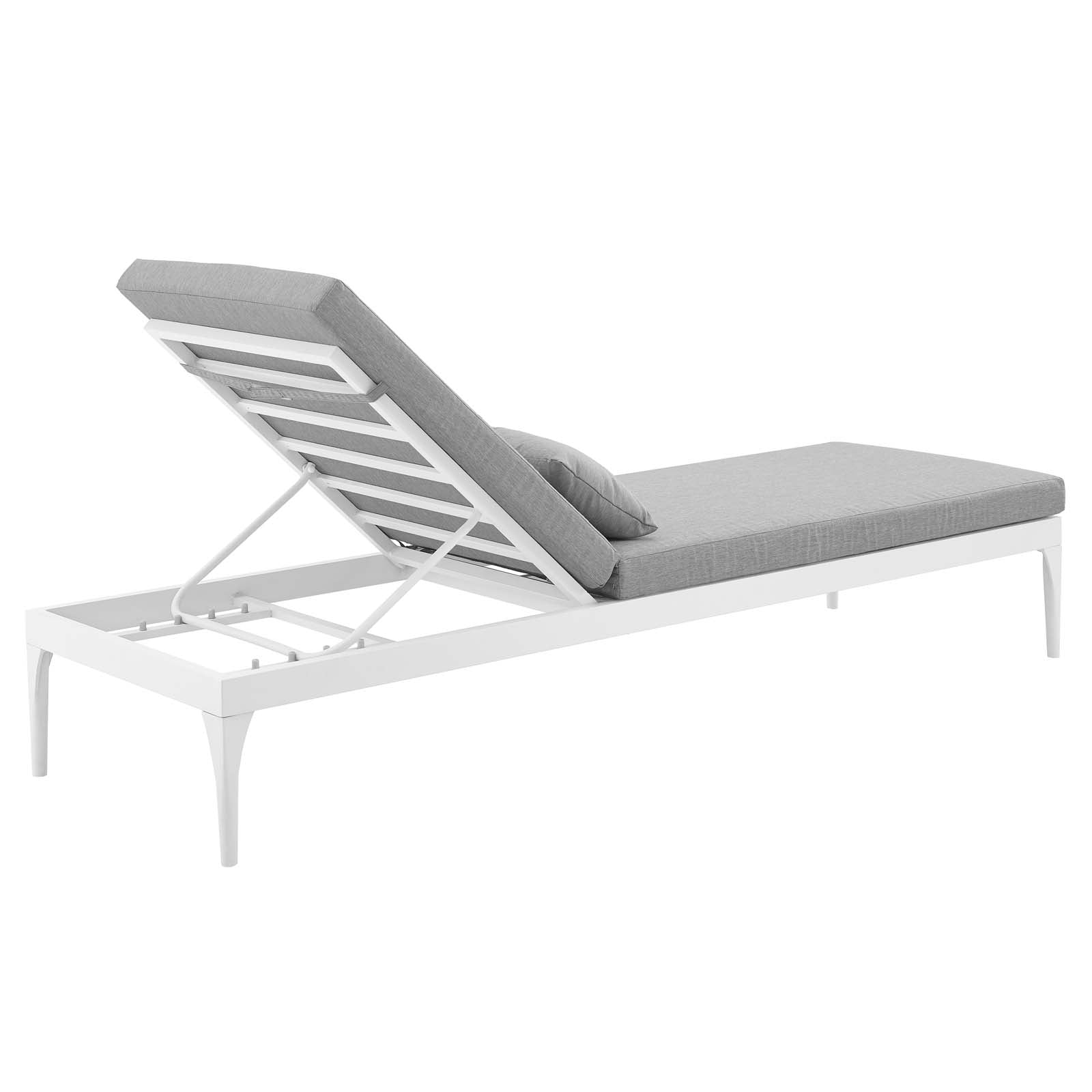 Perspective Cushion Outdoor Patio Chaise Lounge Chair by Modway