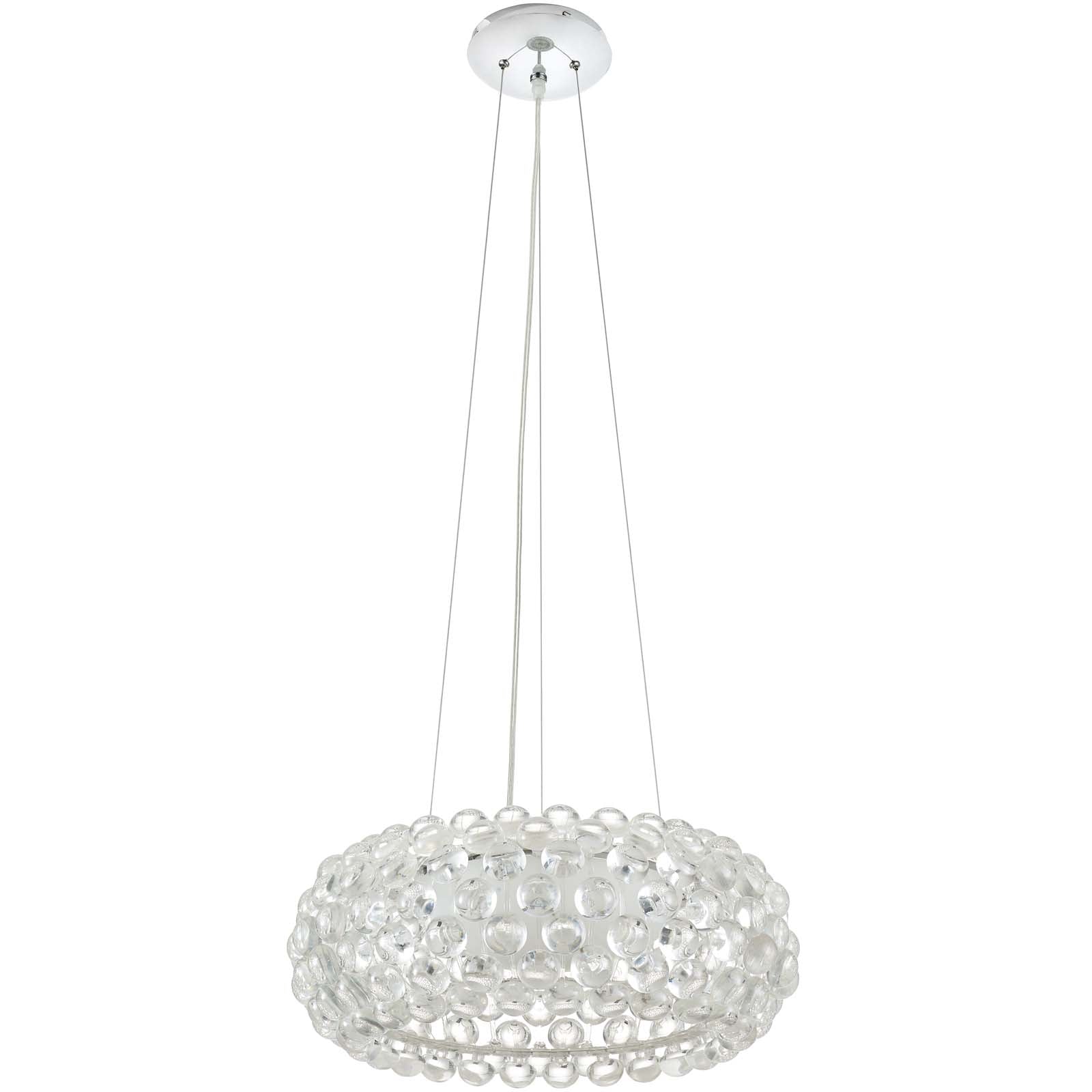 Halo 20" Pendant Chandelier by Modway