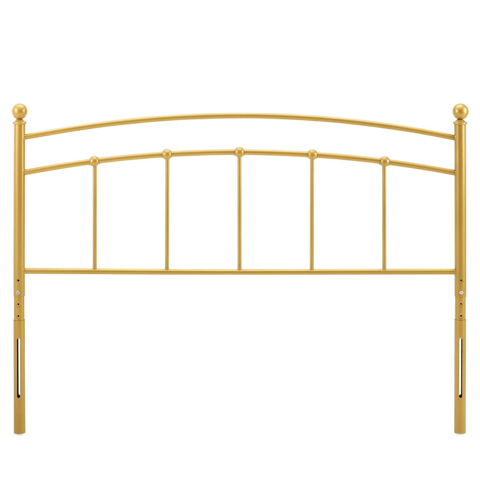 Abigail Metal King Headboard by Modway