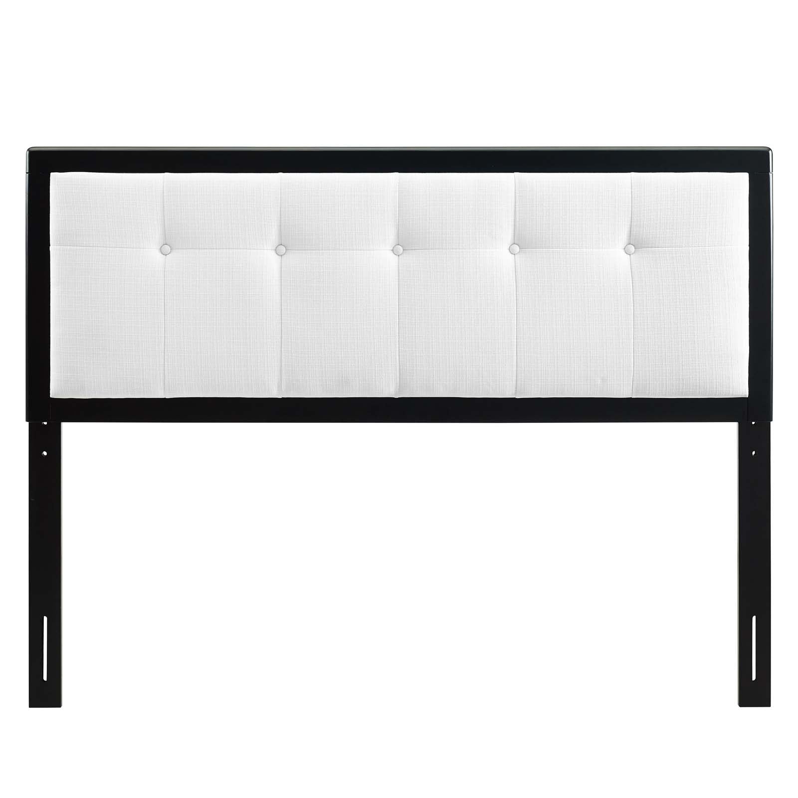 Draper Tufted Fabric and Wood Twin Headboard by Modway