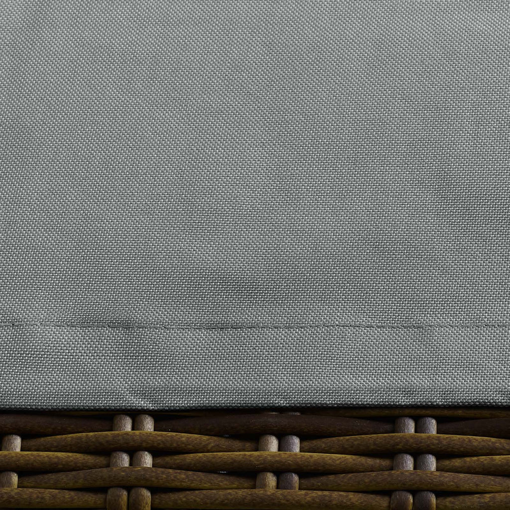 Immerse Convene / Sojourn / Summon Loveseat and Varied Use Outdoor Patio Furniture Cover by Modway