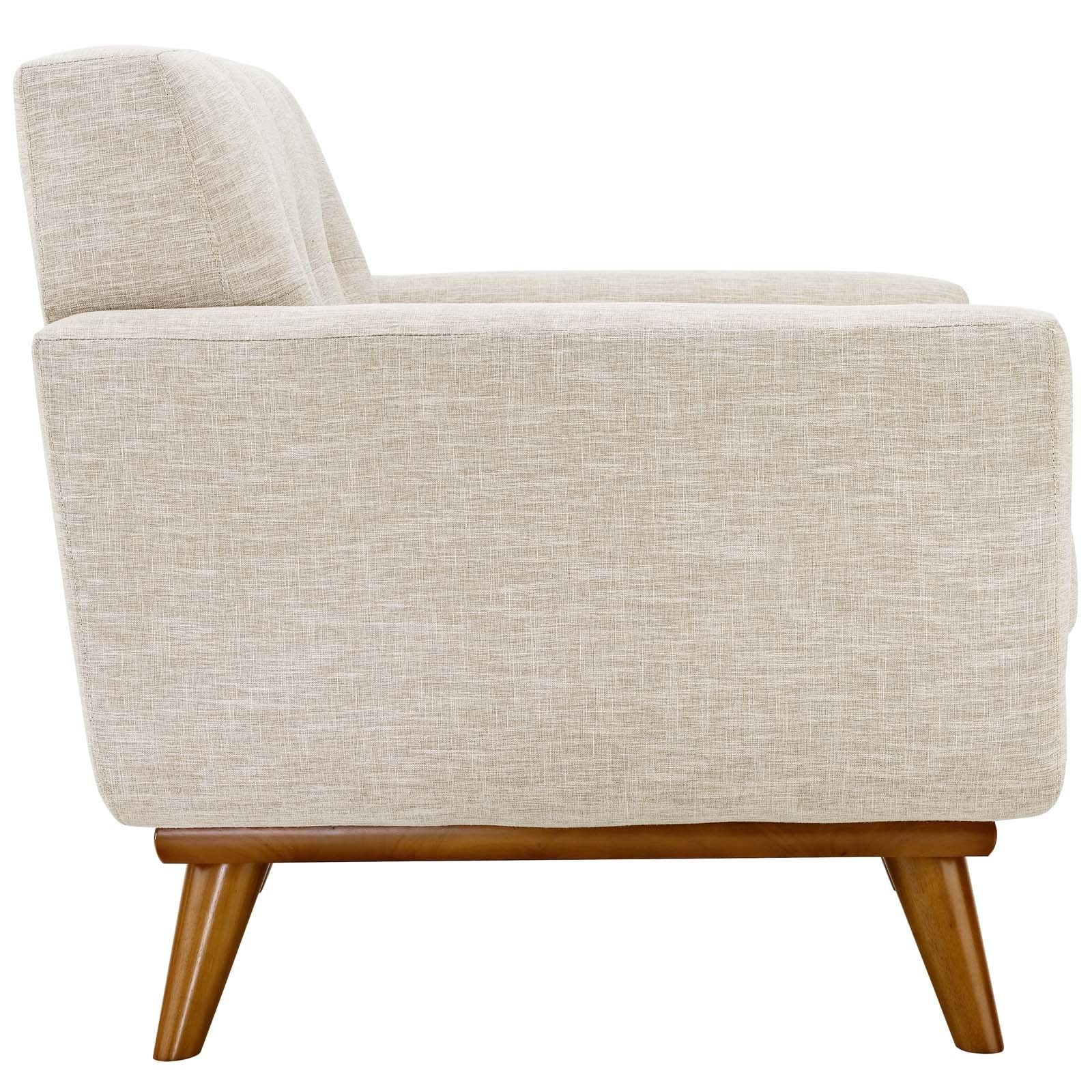 Engage Sofa Loveseat and Armchair Set of 3 by Modway