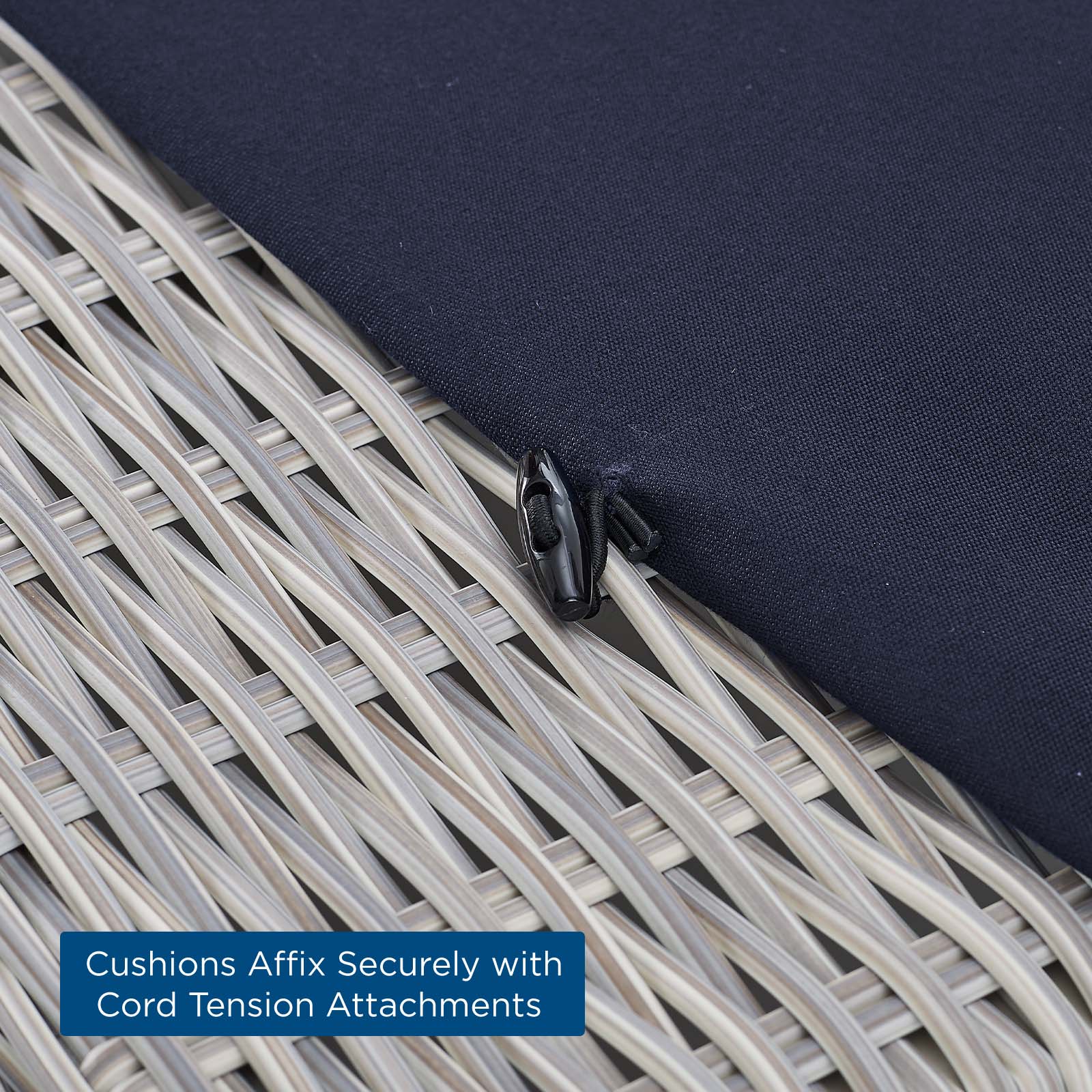 Conway Sunbrella¨ Outdoor Patio Wicker Rattan Armchair by Modway