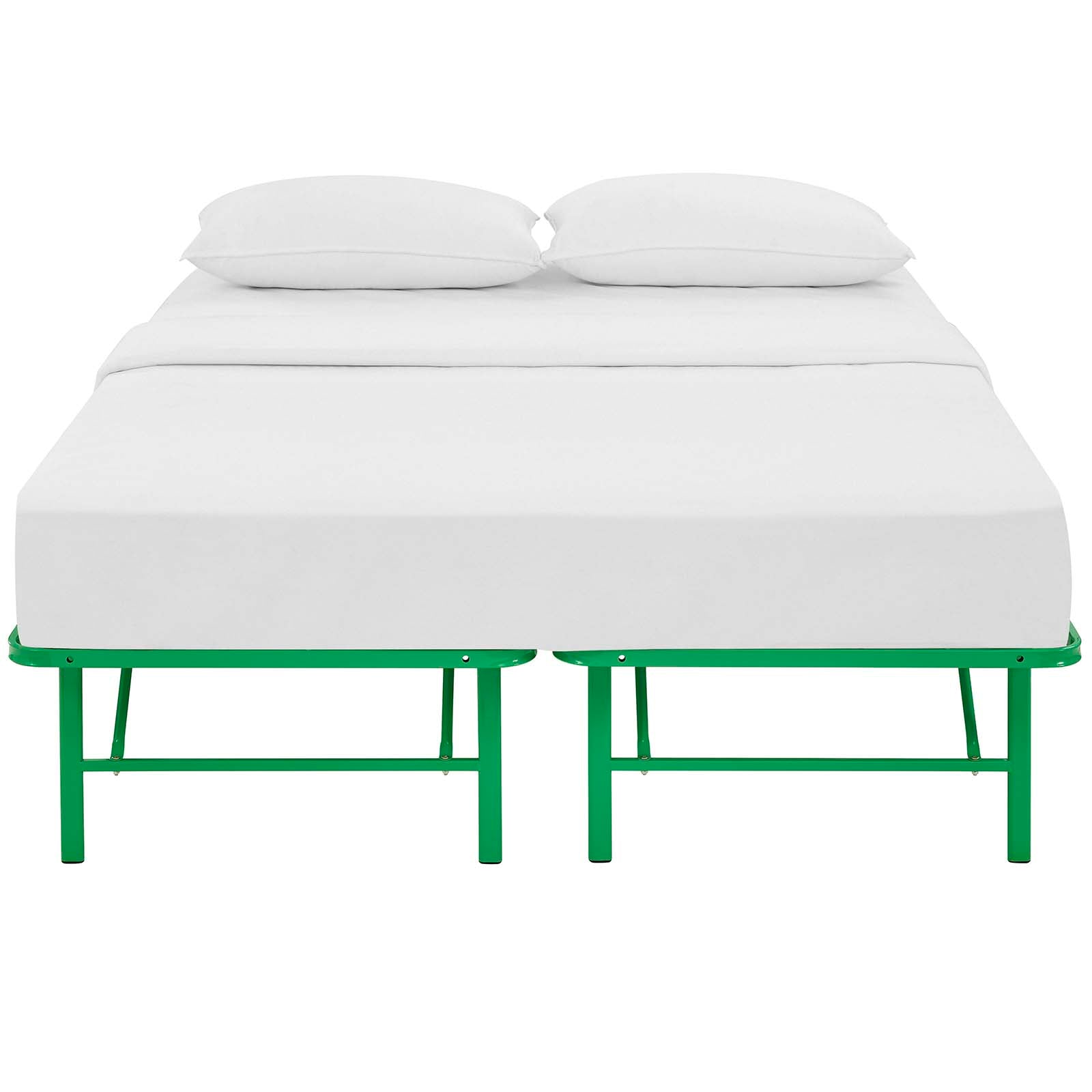 Horizon Stainless Steel Queen Bed Frame by Modway