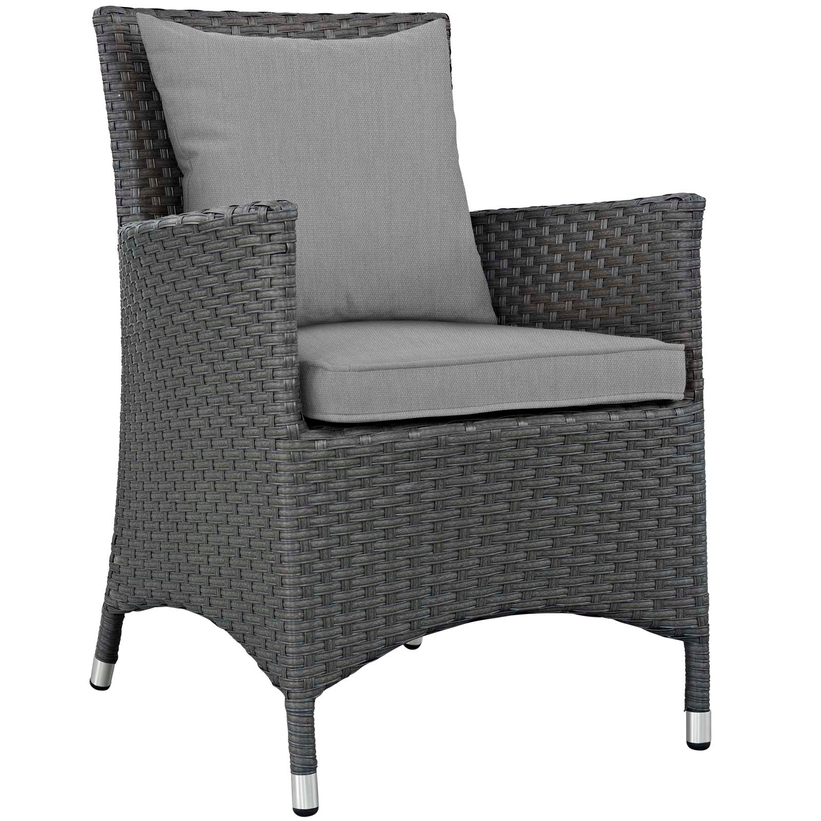 Sojourn 11 Piece Outdoor Patio Sunbrella¨ Dining Set by Modway