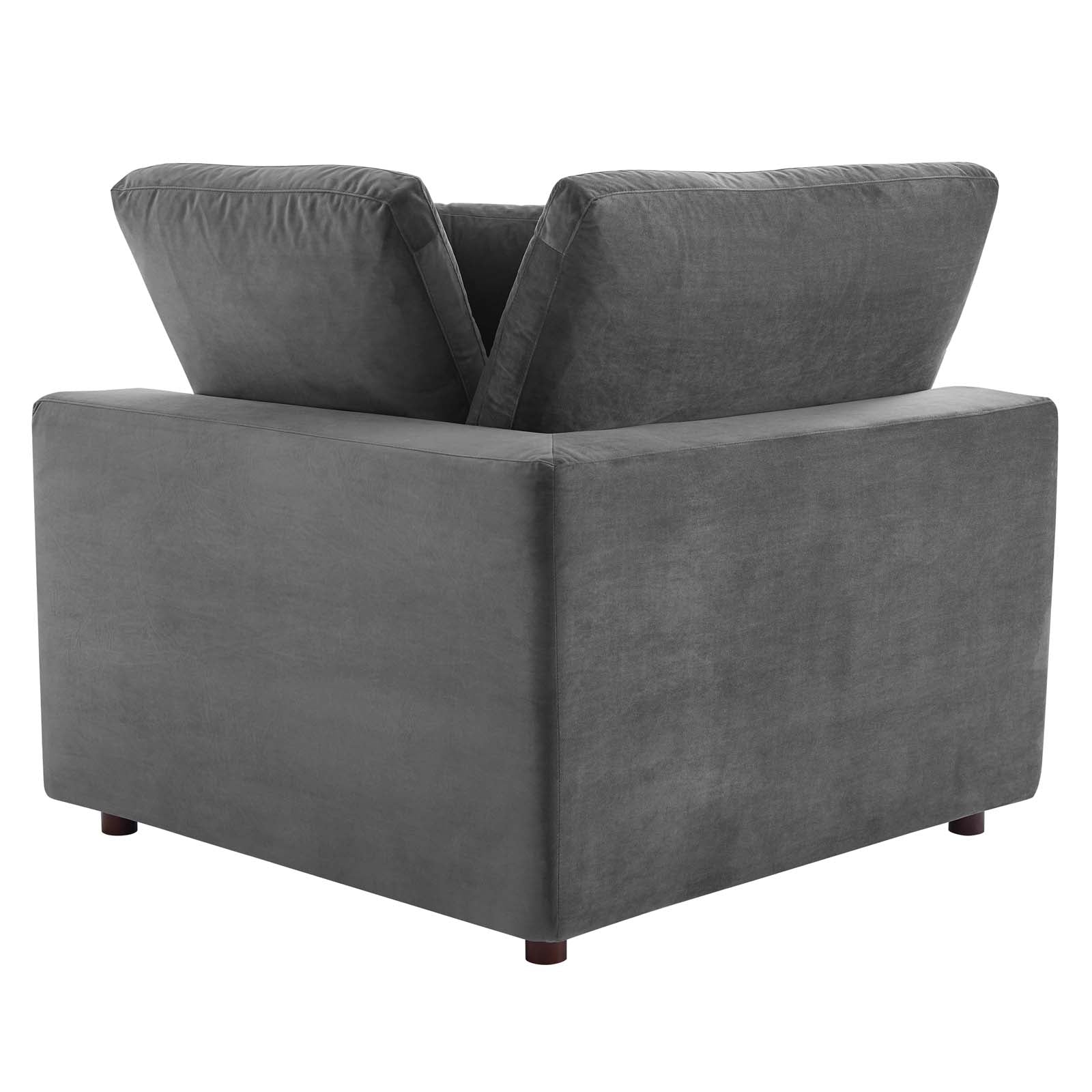 Commix 8-Piece Down Filled Overstuffed Performance Velvet Sectional Sofa by Modway