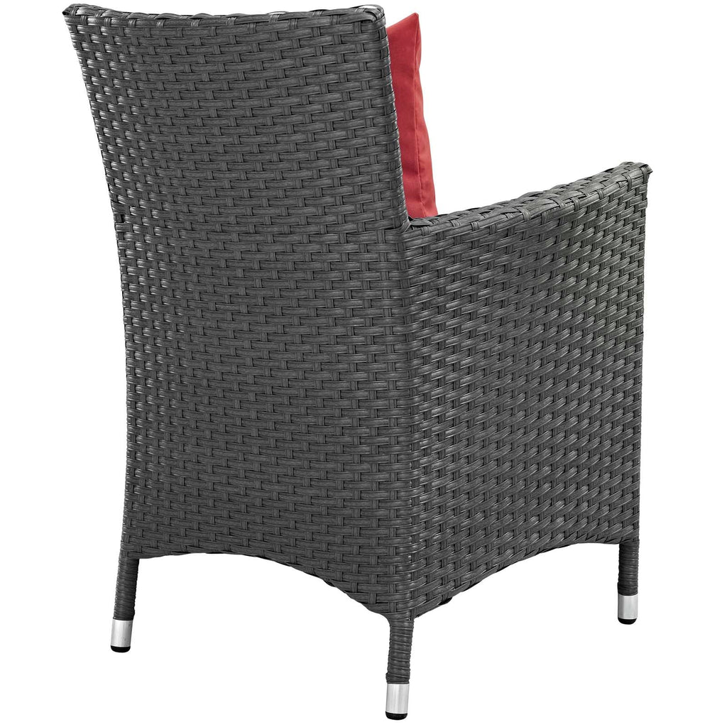 Sojourn 7 Piece Outdoor Patio Sunbrella¨ Dining Set by Modway